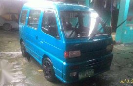 Suzuki Multicab 2009 Blue MT For Sale