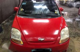 Chevrolet Spark 2008 LS 1.0 Red MT 