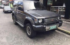 1993 Mitsubishi Pajero 4x4 Black For Sale