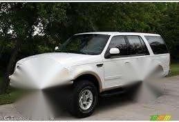 1997 Ford Expedition White AT For Sale