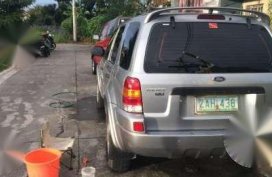 Ford Escape 2005 Silver AT For Sale