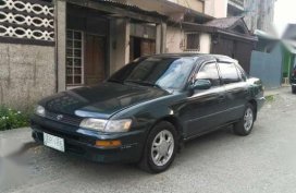 Toyota corolla XE 95 model
