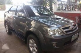 2008 Toyota Fortuner V 4x4 AT Gray 