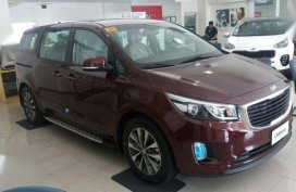 Kia Grand Carnival 2.2L New 2017 