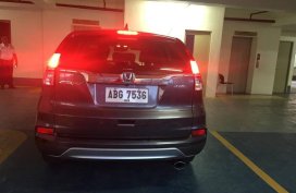 Honda Cr-V 2015 Gasoline Automatic Black