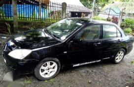 Mitsubishi Lancer 2004 Cedia GLX Black 