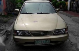 Nissan Sentra Series 3 1997 Beige MT 