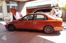 Honda Civic SiR 1999 LEGIT Orange For Sale