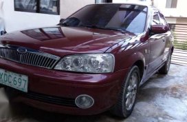 2002 Ford Lynx Ghia AT Red For Sale