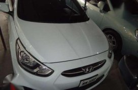 2015 Hyundai Accent CRDI MT DSL White