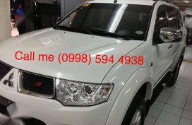 Montero Gls V 2013 fortuner mux innova crv expedition dmax hilux