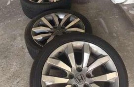 honda civic fd fb 2.0 mags with tires