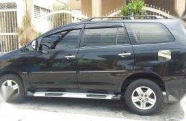 Toyota Innova G MT 2.0 2007 Black MT 