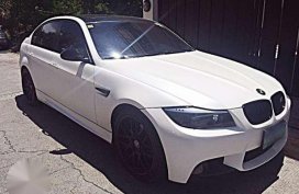 BMW E90 325i AT White For Sale