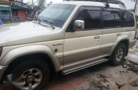 Pajero manual 4x4