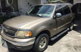 2001 Ford Expedition Xlt 4x2 Beige AT 
