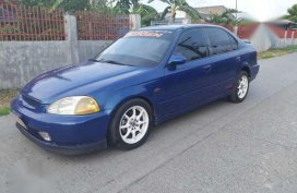 1996 Honda civic lxi vs gli lancer 1994 1995 1997 1998