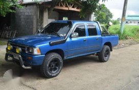 Toyota Hilux 1996 Pickup Blue For Sale