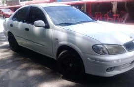 Nissan Sentra Exalta 2004 White For Sale