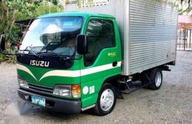 2013 Isuzu Elf GIGA 4HG1 Aluminum Close Van