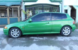 Honda Civic SR3 Hatchback 1994 Green 