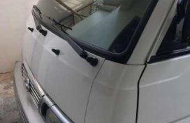 Nissan Urvan Escapade 2012 White MT