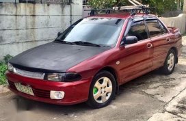 Mitsubishi Lancer GLXi 1995 Red MT