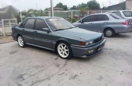 Mitsubishi Galant GTi 1992 Gray For Sale