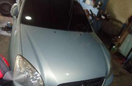 2007 Kia Carens AT DSL Blue Gray