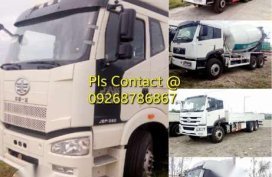 Brand new dump truck transit mixer cargo tractor head faw