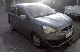 Mitsubishi Mirage 2016 Gray AT For Sale