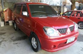 Mitsubishi Adventure Glx2 Red MT 