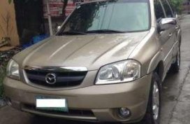 Mazda Tribute 2004 Beige AT For Sale