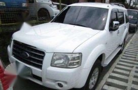 2008 Ford Everest MT White For Sale