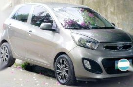 Kia Picanto 2012 Silver MT For Sale