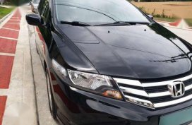 Honda City 1.3S 2012 MT Black For Sale