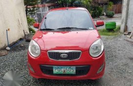 2011 Kia Picanto EX AT Red For Sale