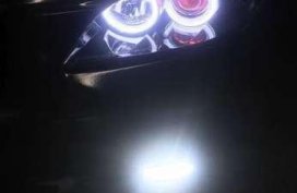 Mazda 3 with angel eyes