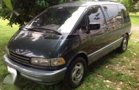 Toyota Previa 1991 AT Blue For Sale