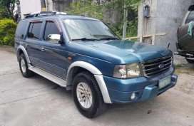 Ford Everest AT 2006 Blue For Sale