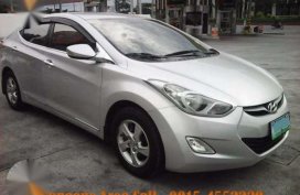  Hyundai Elantra 2013 1.6 MT Silver 