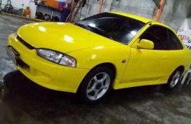 1997 Mitsubishi Lancer GSR MT Yellow 