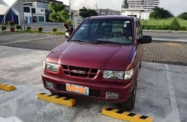Isuzu Crosswind 2002 rush sale