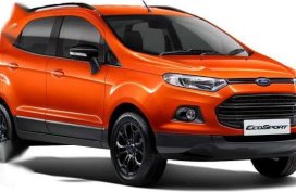 Ford Ecosport Zero Downpayment no hidden charges fast approval
