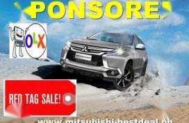 2017 Montero Glx 2.4L 2wd MT red tag sale