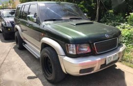 Isuzu Trooper 2003 Green AT For Sale