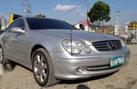 mercedes benz CLK 320