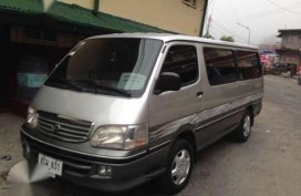 Toyota HiAce 2002 Silver MT For Sale