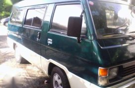 Mitsubishi L300 Versa Van Diesel Green 
