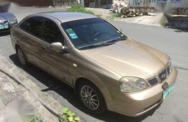 2005 Chevrolet Optra 1.6 LS Beige For Sale